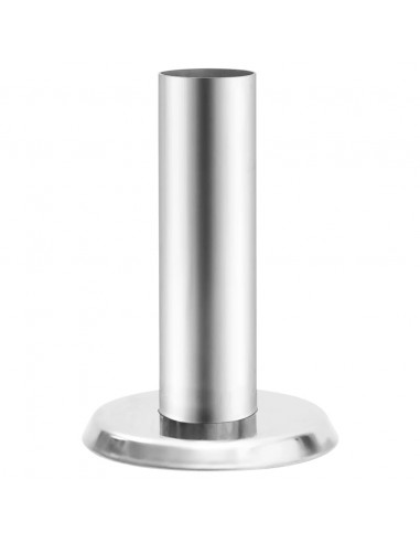 Staffe per Corrimano Scala da Piscina 2pz Acciaio Inox 304