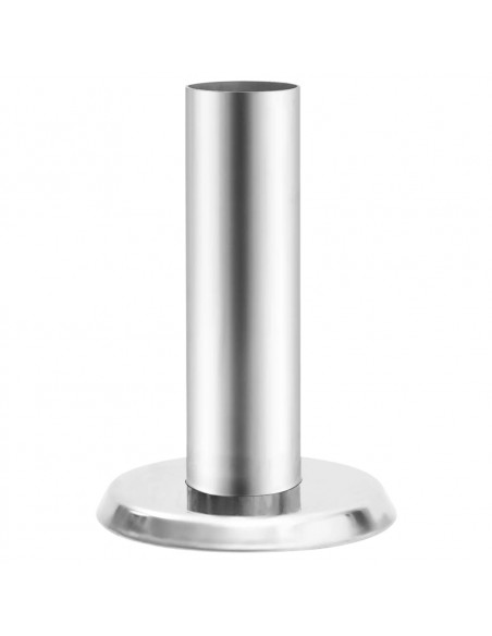 Staffe per Corrimano Scala da Piscina 2pz Acciaio Inox 304