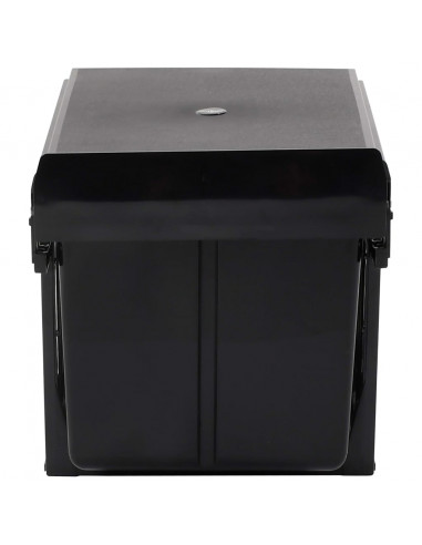 Cestino Estraibile per Mobile Cucina Chiusura Ammortizzata 36L