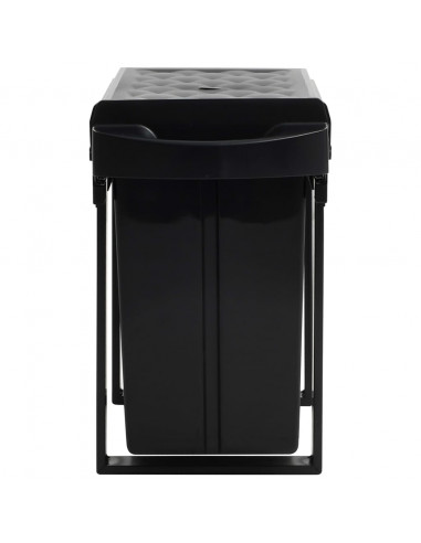 Cestino Estraibile per Mobile Cucina Chiusura Ammortizzata 36L