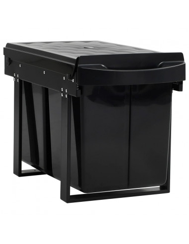 Cestino Estraibile per Mobile Cucina Chiusura Ammortizzata 48L