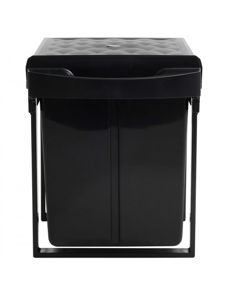 Cestino Estraibile per Mobile Cucina Chiusura Ammortizzata 48L