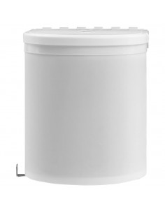 Pattumiera da Incasso per Cucina in Plastica 8 L 2