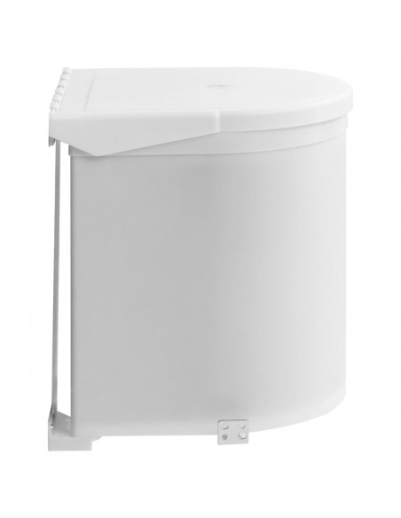 Pattumiera da Incasso per Cucina in Plastica 8 L