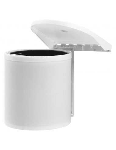 Pattumiera da Incasso per Cucina in Plastica 8 L