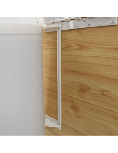 Pattumiera da Incasso per Cucina in Plastica 8 L