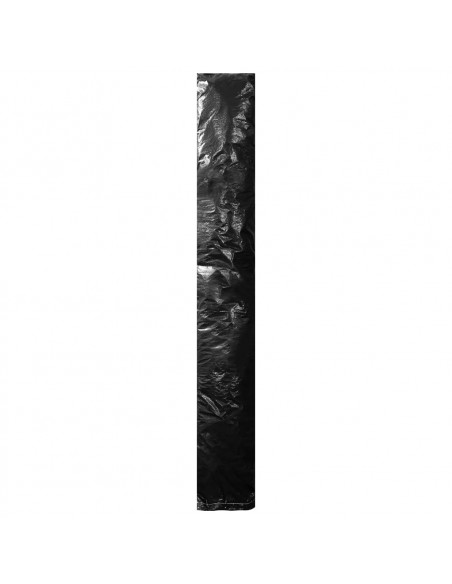 Teli di Protezione per Ombrellone con Cerniera 2 pz PE 175 cm