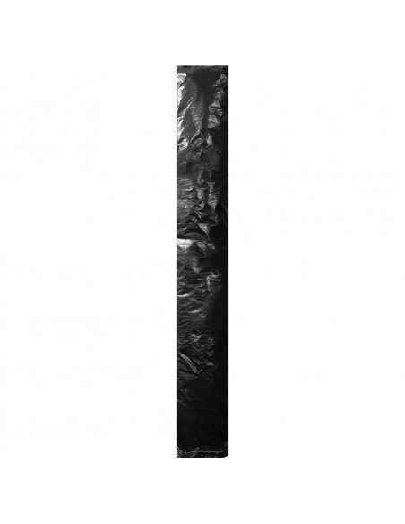 Teli di Protezione per Ombrellone con Cerniera 2 pz PE 250 cm