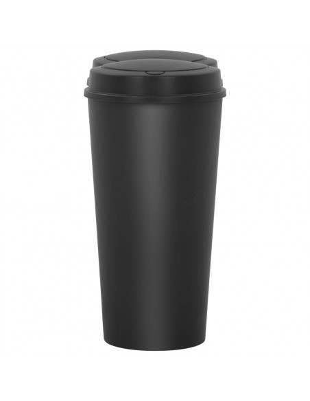 Pattumiera Doppia Nera 50L