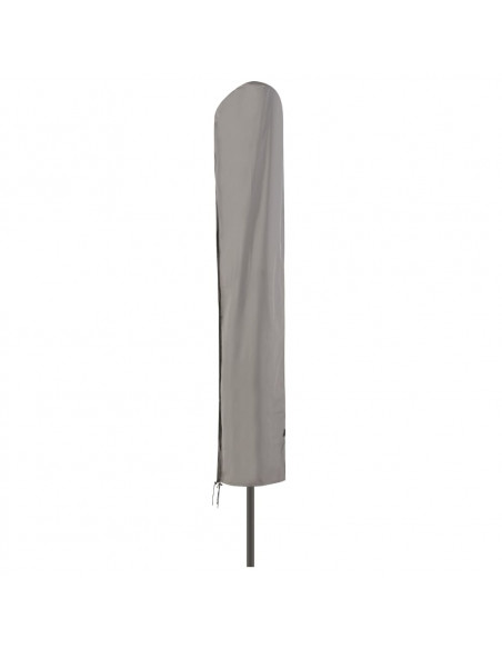 Madison Copertura per Ombrellone a Palo Centrale 215x30 cm Grigia
