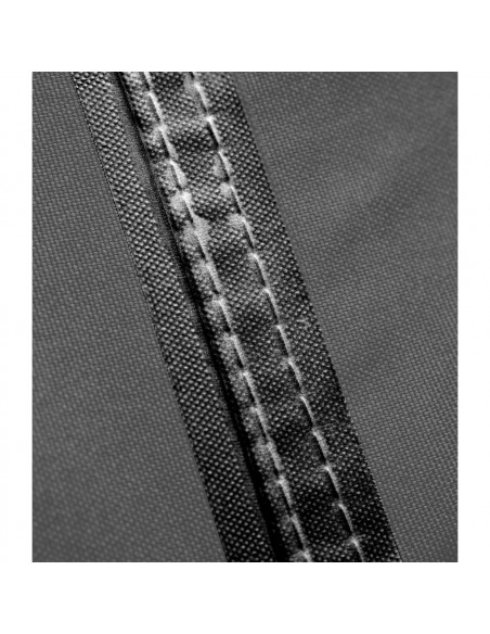 Madison Copertura per Ombrellone a Palo Centrale 215x30 cm Grigia