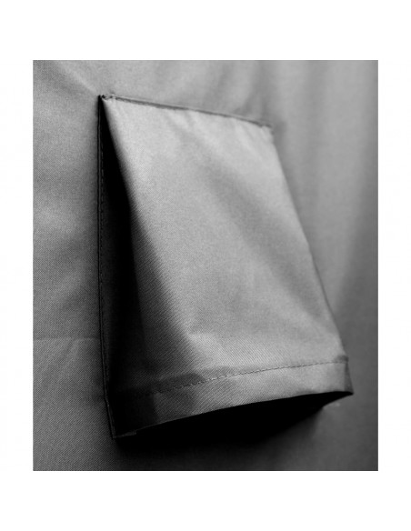 Madison Copertura per Ombrellone a Palo Centrale 215x30 cm Grigia