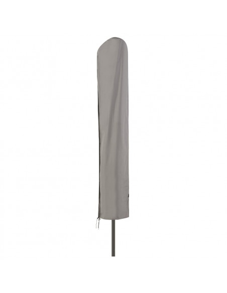 Madison Copertura per Ombrellone a Palo Centrale 165x25 cm Grigia