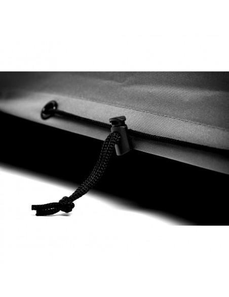 Madison Copertura per Ombrellone a Palo Centrale 165x25 cm Grigia