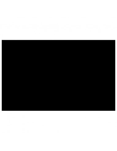 Pellicola Solare Galleggiante Piscina Rettangolare 8x5 m Nera