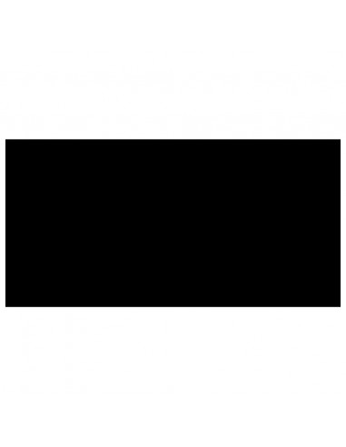 Pellicola Solare Galleggiante Piscina Rettangolare 10x5 m Nera