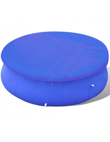 Telo di Copertura per Piscina Fuoriterra 450-457 cm Rotonda