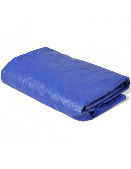 Telo di Copertura per Piscina Fuoriterra 450-457 cm Rotonda