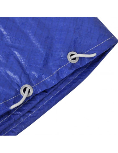 Telo di Copertura per Piscina Fuoriterra 450-457 cm Rotonda