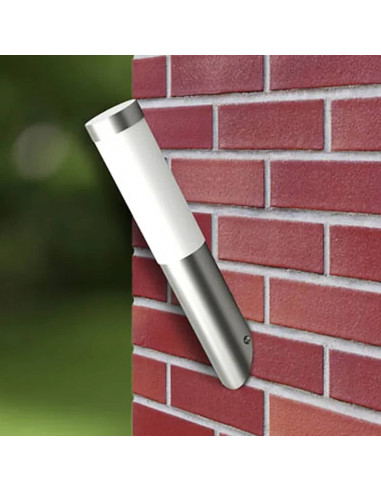 Applique da Esterno 2 pz in Acciaio Inossidabile