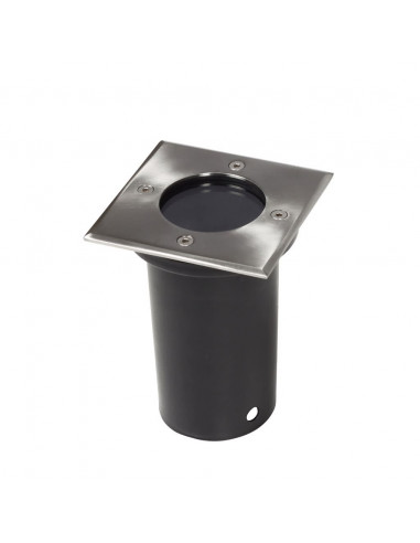 Faretti Carrabili da Esterno 12 pz Quadrati