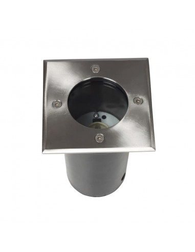 Faretti Carrabili da Esterno 12 pz Quadrati