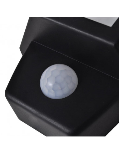 Lampada Solare da Parete con Sensore di Movimento 2 pz