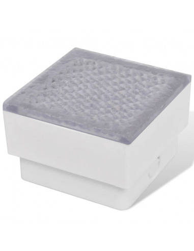 Faretti LED da Incasso 6 pz 100x100x68 mm