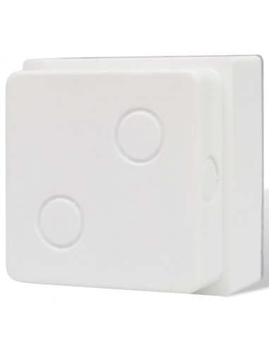 Faretti LED da Incasso 6 pz 100x100x68 mm