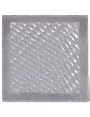 Faretti LED da Incasso 12 pz 100x100x68 mm