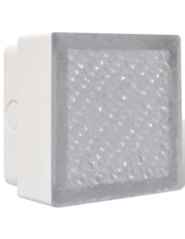 Faretti LED da Incasso 12 pz 100x100x68 mm