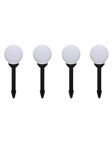 Lampade da Sentiero 8 pz LED 15 cm con Picchetto