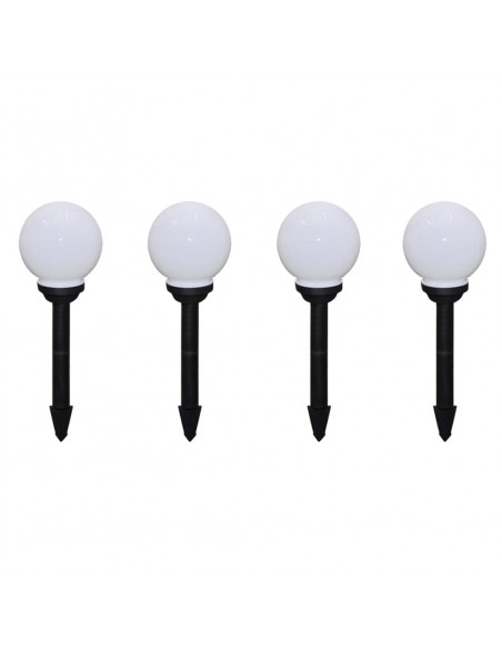 Lampade da Sentiero 8 pz LED 15 cm con Picchetto