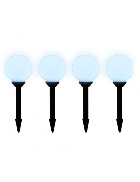 Lampade da Sentiero 8 pz LED 15 cm con Picchetto
