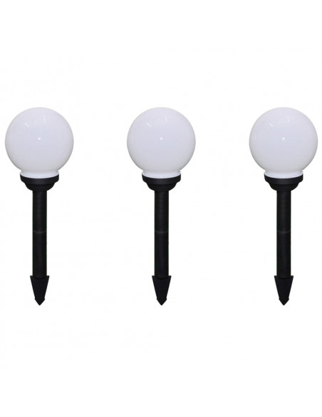 Lampade da Sentiero 6 pz LED 20 cm con Picchetto