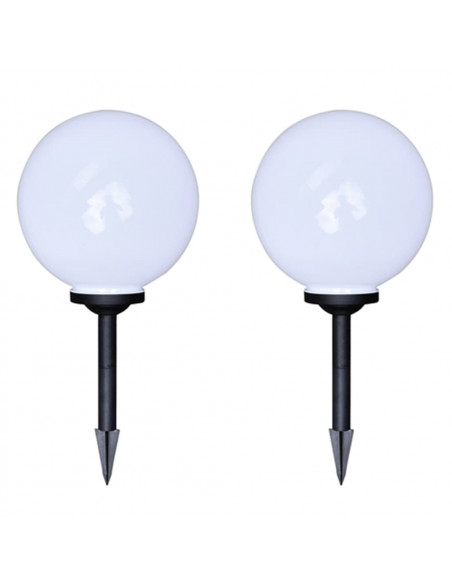 Lampade da Sentiero 4 pz LED 30 cm con Picchetto