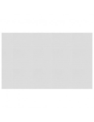 Pellicola Galleggiante Solare PE Piscina 260x160 cm Grigia