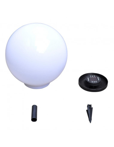 Lampade da Sentiero 2 pz LED 40 cm con Picchetto