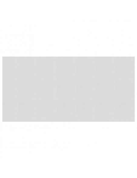 Pellicola Galleggiante Solare PE Piscina 450x220 cm Grigia
