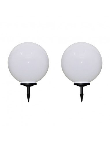 Lampade da Sentiero 2 pz LED 50 cm con Picchetto