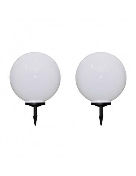 Lampade da Sentiero 2 pz LED 50 cm con Picchetto