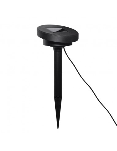 Lampade LED da Giardino 6 pz con Picchetti e Pannelli Solari