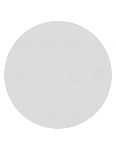 Pellicola Galleggiante Solare PE Piscina 527 cm Grigia