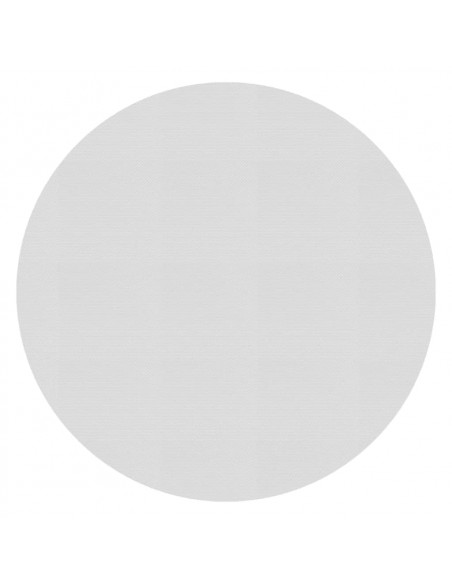 Pellicola Galleggiante Solare PE Piscina 527 cm Grigia