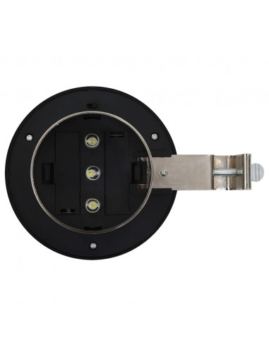 Lampade Solari da Esterno 12 pz LED Rotonde 12 cm Bianche