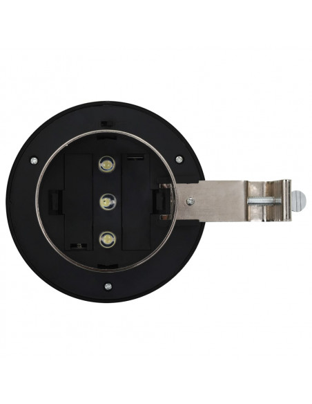 Lampade Solari da Esterno 12 pz LED Rotonde 12 cm Bianche