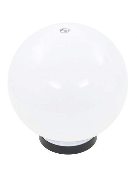 Set Lampade a LED Sferiche 4 pz 20 cm in PMMA