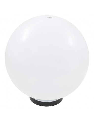 Set Lampade a LED Sferiche 4 pz 30 cm in PMMA