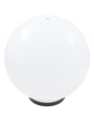 Set Lampade a LED Sferiche 4 pz 40 cm in PMMA