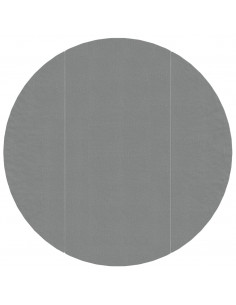 Telo Sotto Piscina Grigio Chiaro Ø366 cm Geotessile Poliestere 2